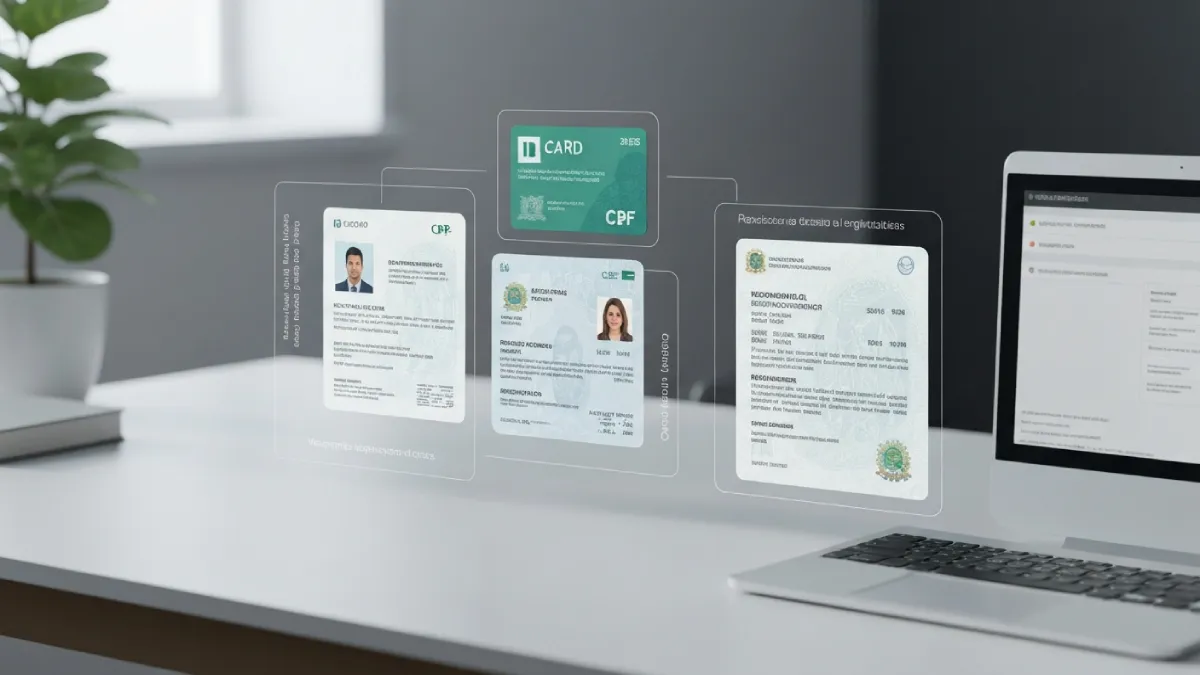 O Novo Padrão de Identificação Nacional A Carteira de Identidade Nacional CIN