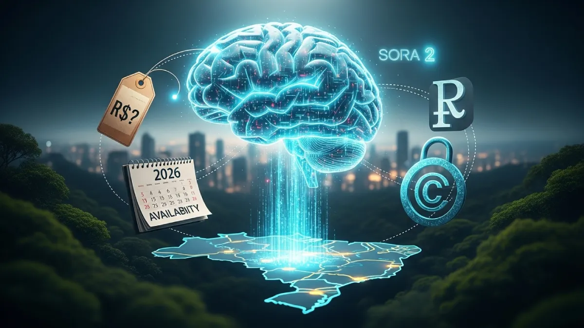 Sora no Brasil preço disponibilidade e direitos visão geral